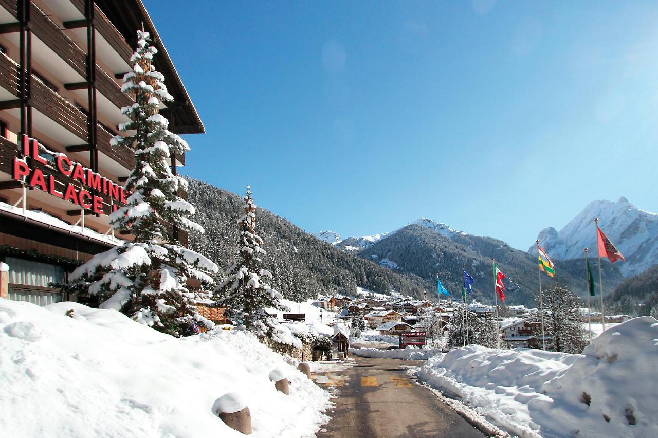 Hotel Il Caminetto Sport Canazei Exteriér fotografie