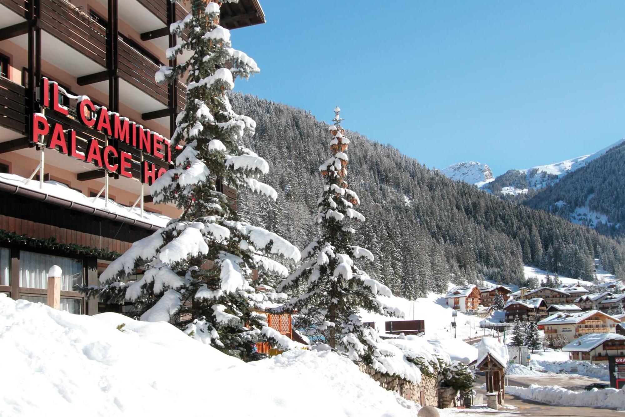 Hotel Il Caminetto Sport Canazei Exteriér fotografie