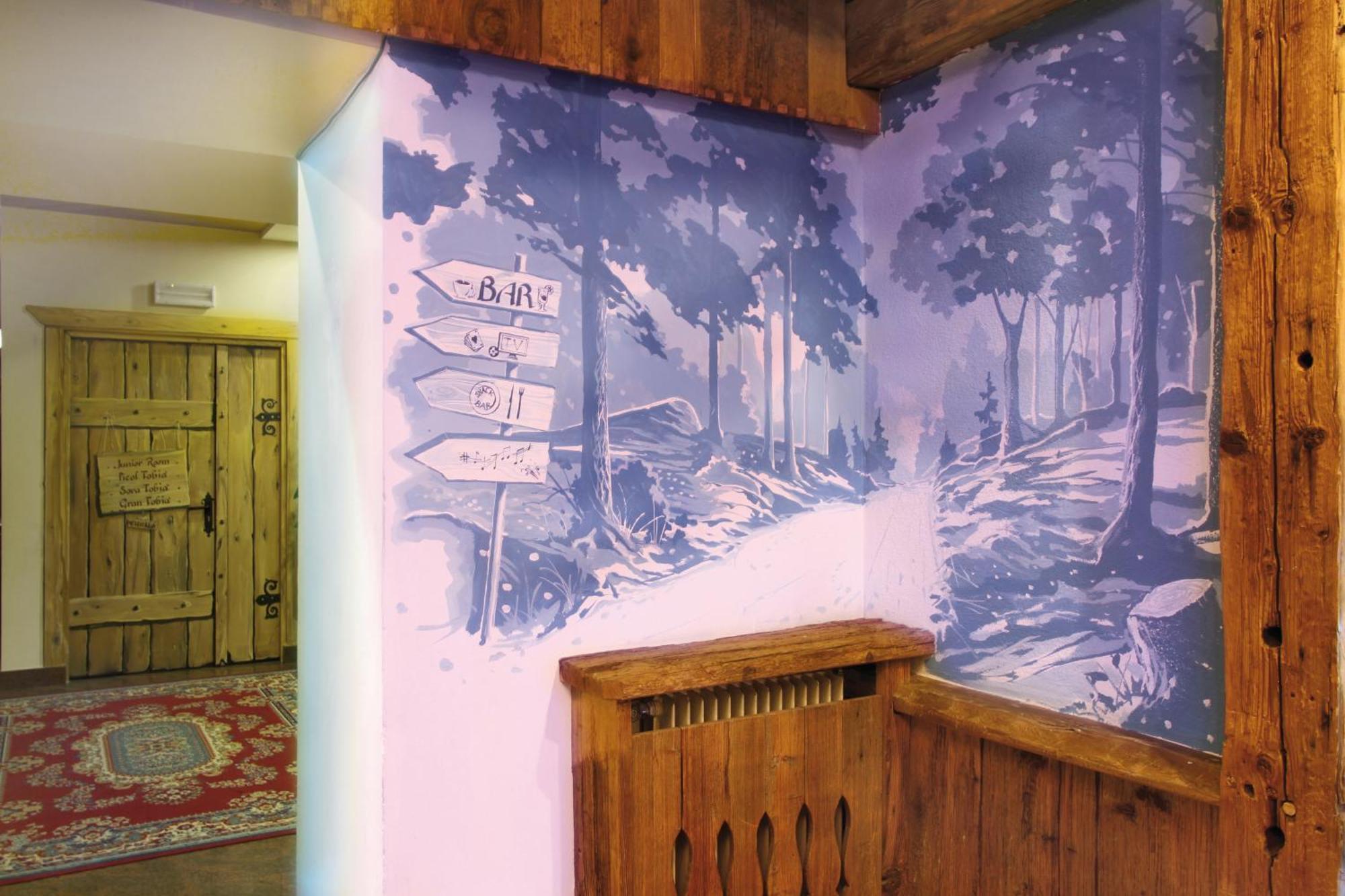 Hotel Il Caminetto Sport Canazei Exteriér fotografie