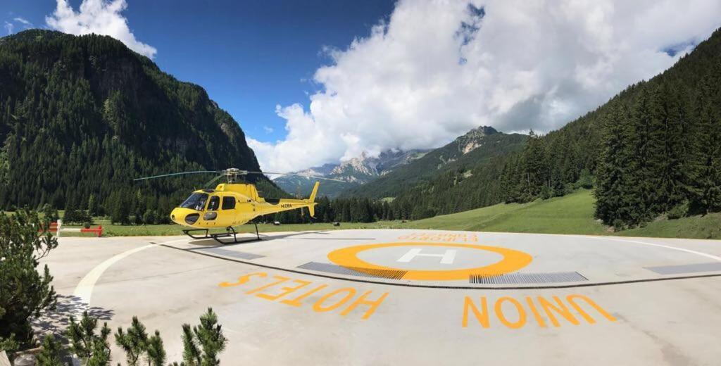 Hotel Il Caminetto Sport Canazei Exteriér fotografie
