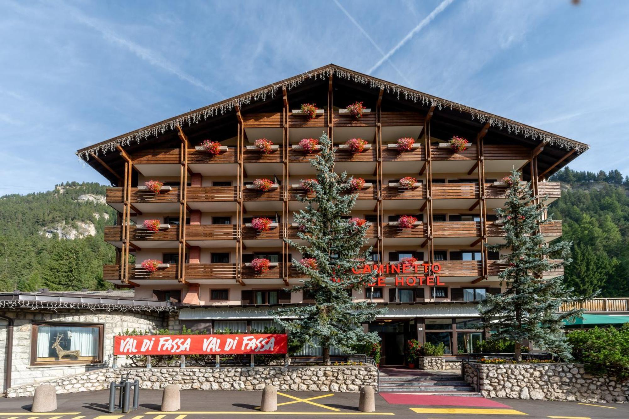 Hotel Il Caminetto Sport Canazei Exteriér fotografie
