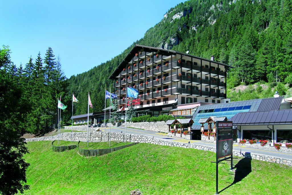 Hotel Il Caminetto Sport Canazei Exteriér fotografie