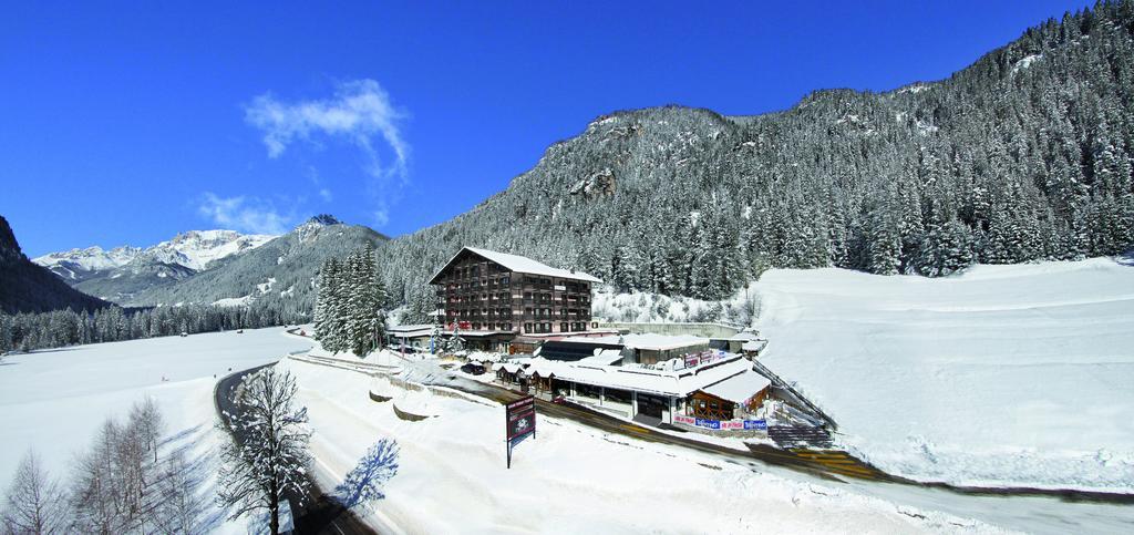 Hotel Il Caminetto Sport Canazei Exteriér fotografie