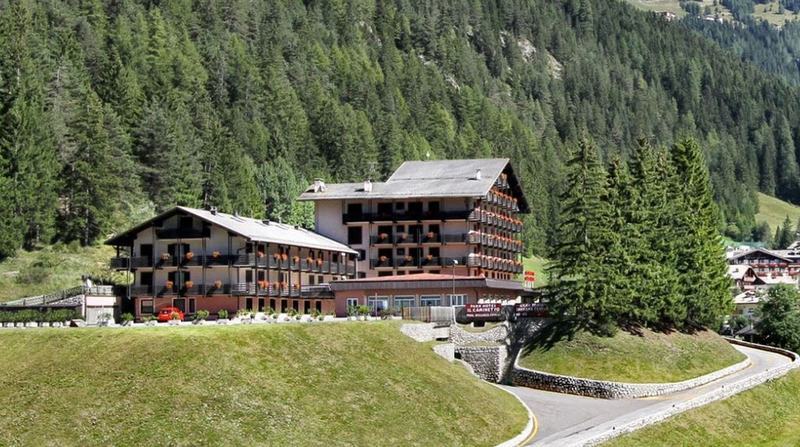 Hotel Il Caminetto Sport Canazei Exteriér fotografie